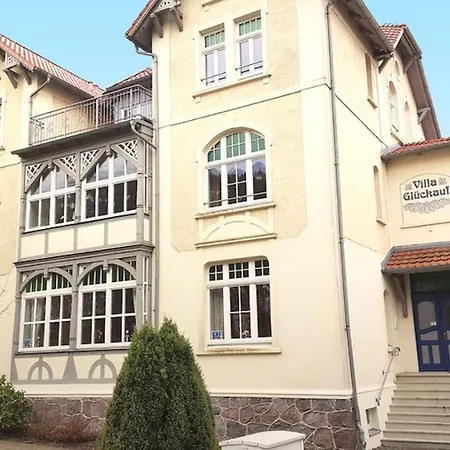 Glueckauf Apartment Kuehlungsborn